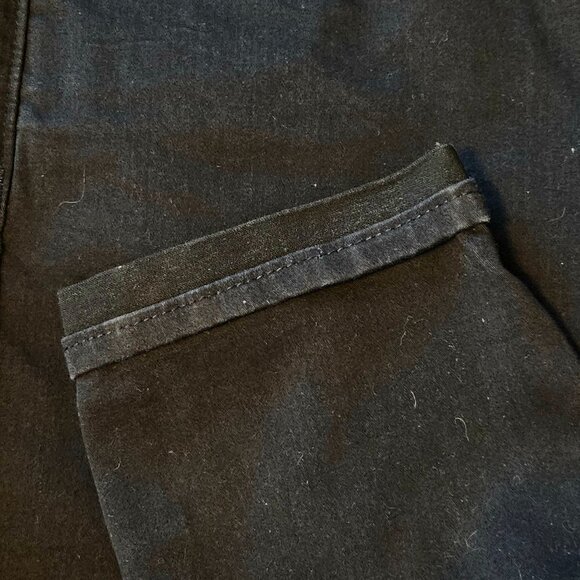 Levis Signature Levi Strauss High-Rise Ankle Skinny Jeans Black Womens Size 14 - Picture 8 of 8